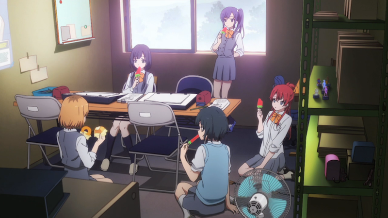 Illustration for article titled Shirobako: The Ani-TAY Review